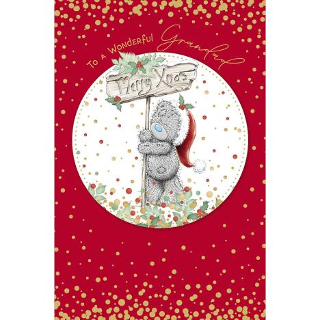 Wonderful Grandad Me to You Bear Christmas Card £1.89